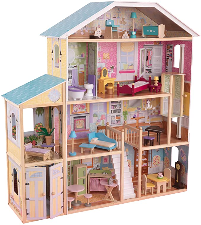 Majestic Mansion Wooden Doll House, KidKraft.