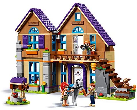 Mia's Doll House Set, LEGO Friends.
