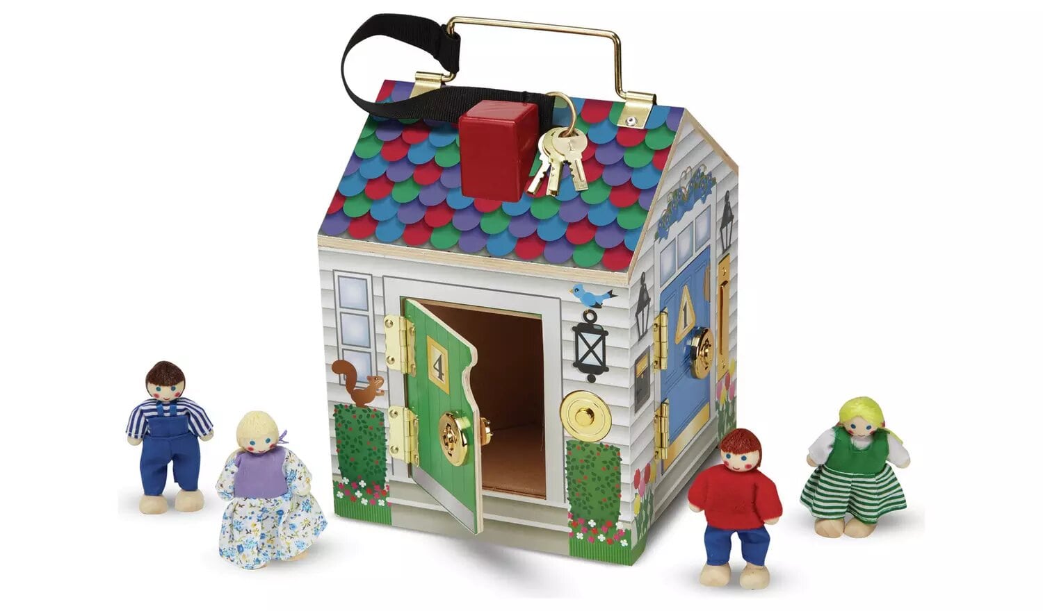Doorbell House Playset, Melissa & Doug.