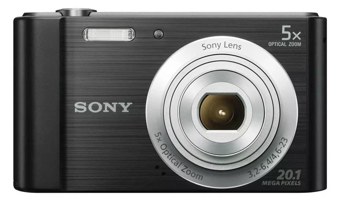Sony Cybershot W800 20MP 5x Zoom Compact Digital Camera