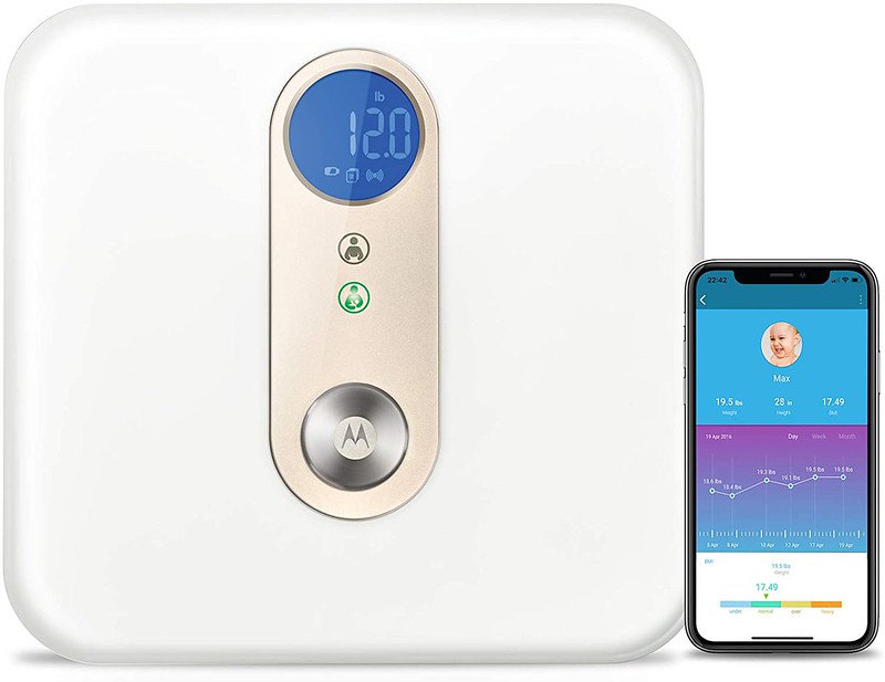 Motorola Smart Nursery Baby and Me Digital Scale - Amazon