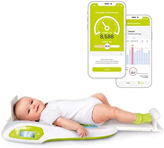 AGU Wally Smart Baby Weight Scale - Amazon