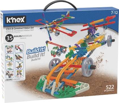 K'NEX Click & Construct Building Set.