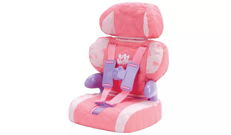 Casdon Dolls Car Booster Seat - Argos