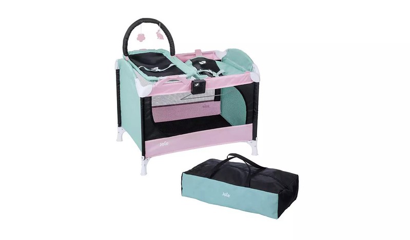 Joie Excursion Toy Travel Cot - Argos