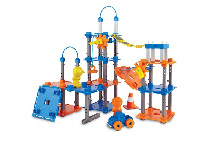 Learning Resources City Engineering And Design Building Set.