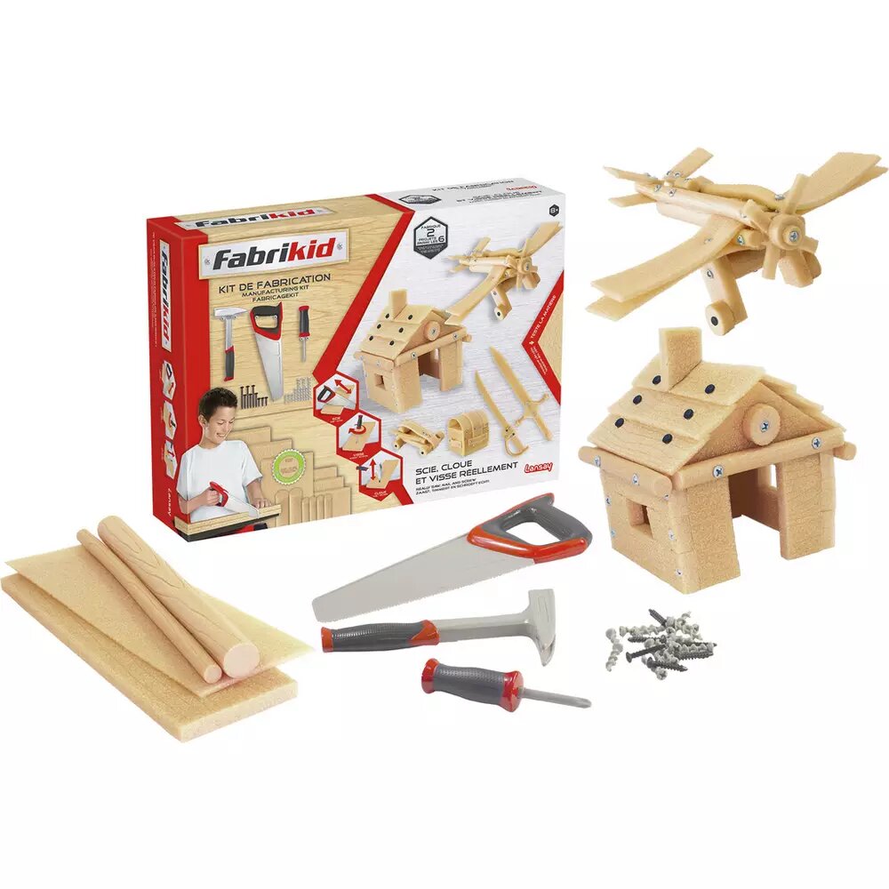 FabriKid Construction Kit.