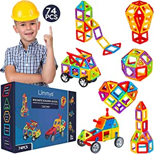 Limmys Magnetic Building Blocks.