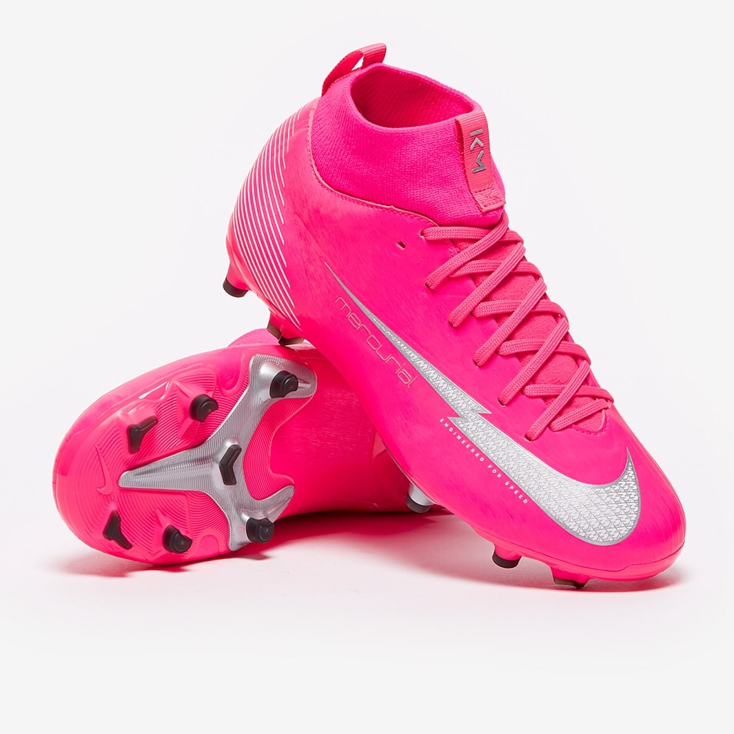 Nike Kids Mercurial Superfly VII Academy FG/MG x Mbappe.