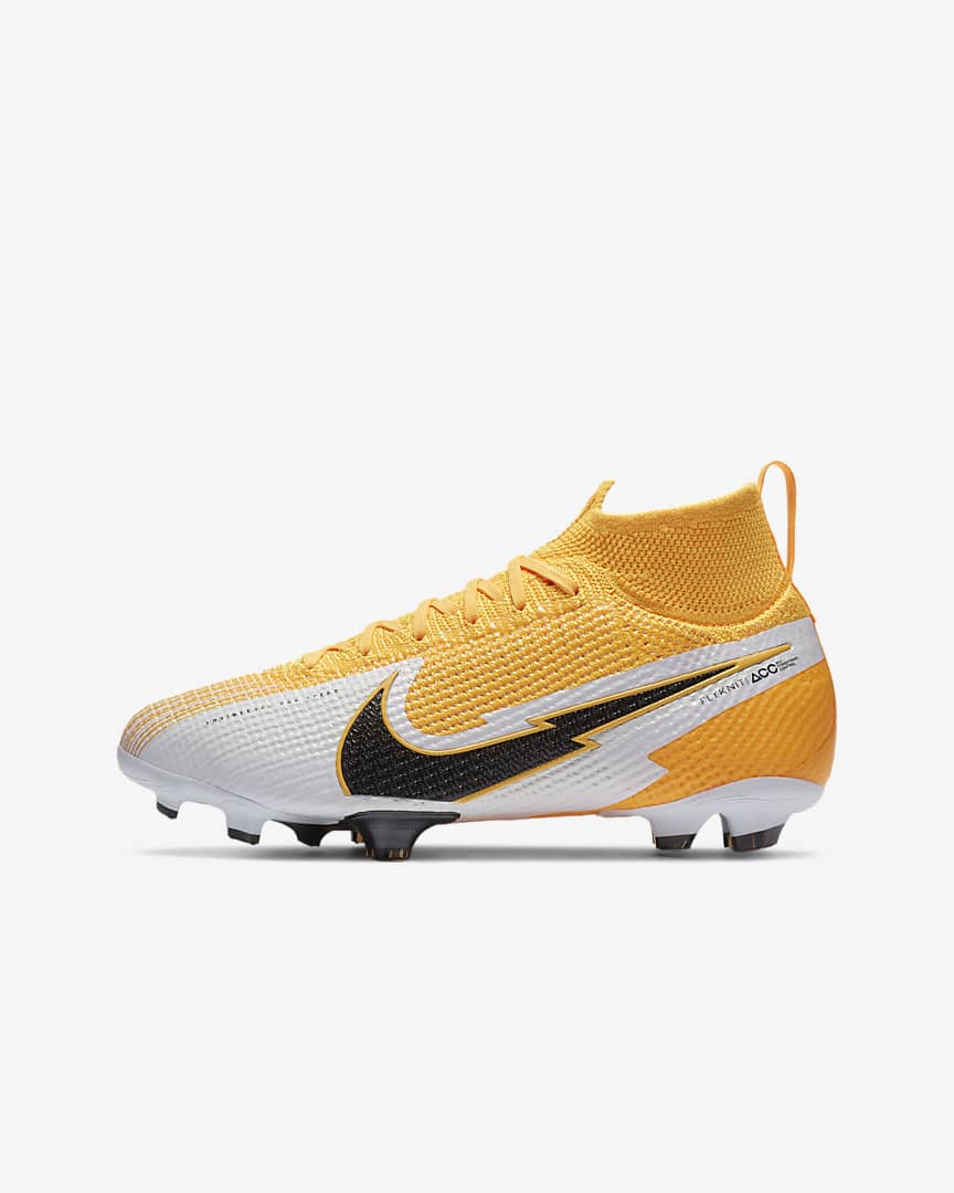 Nike Jr. Mercurial Superfly 7 Elite FG.