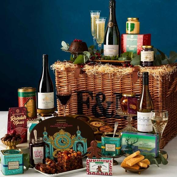 The Family Christmas Hamper - Fortnum Mason.