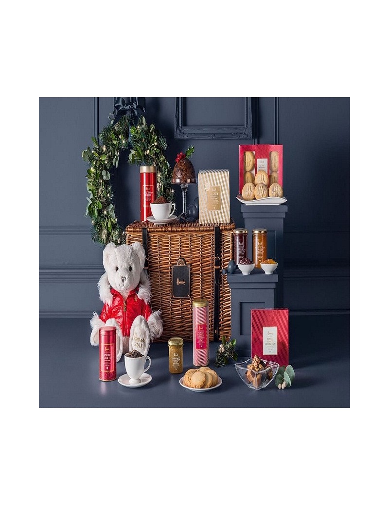 Grosvenor Christmas Hamper - Harrods.