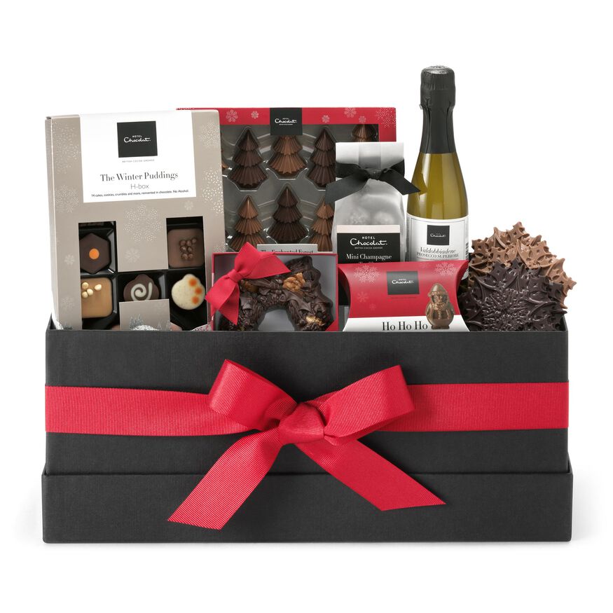 Merry Christmas Everyone Hamper - Hotel Chocolat.