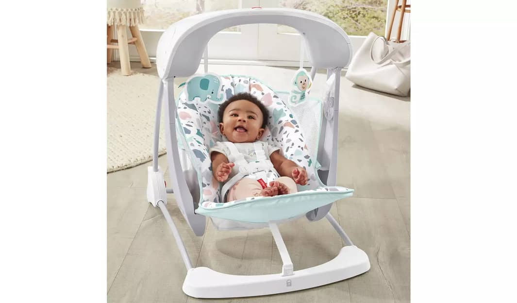 Fisher-Price Terrazzo Take Along Swing