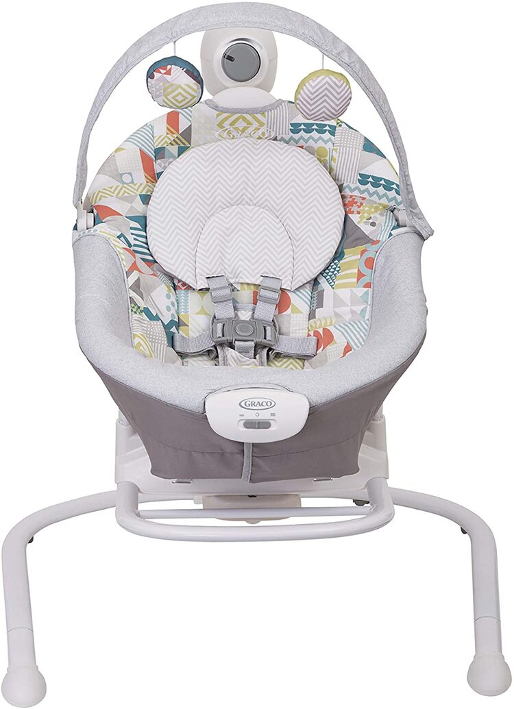 Graco Duet Sway 2-in-1 Baby Swing and Portable Rocker