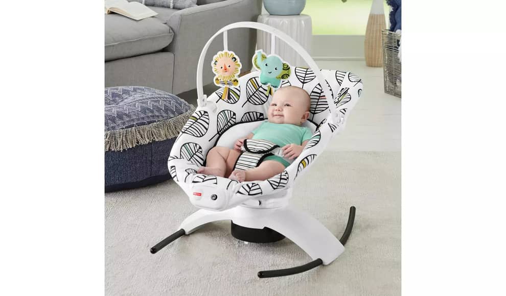 Fisher-Price 2-in-1 Soothe 'n Play Glider