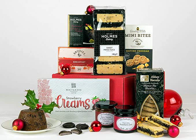 Christmas Cracker Hamper - Highland Fayre.