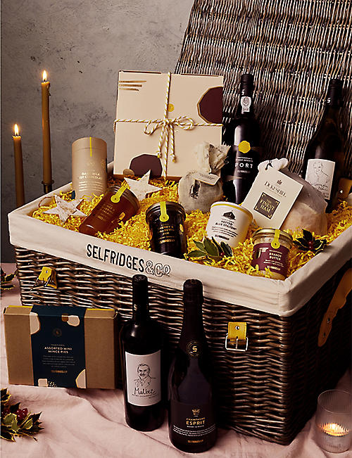 Classic Christmas Hamper - Selfridges.