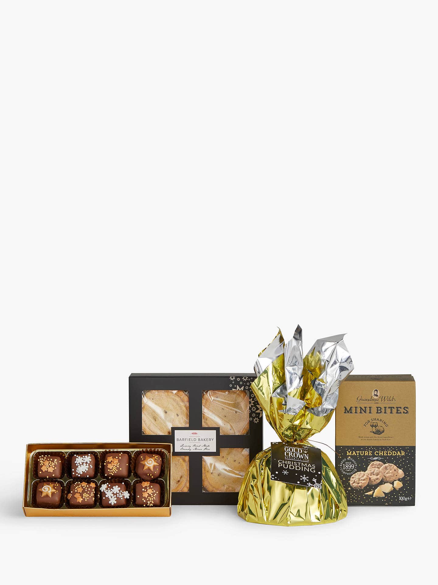 Festive Treats Hamper - John Lewis.