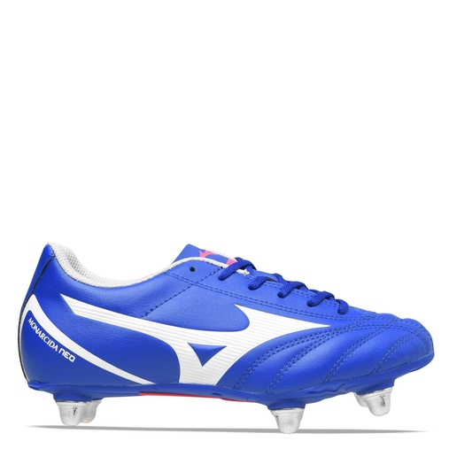 Kids Mizuno Monarcido Neo SG Rugby Boots.