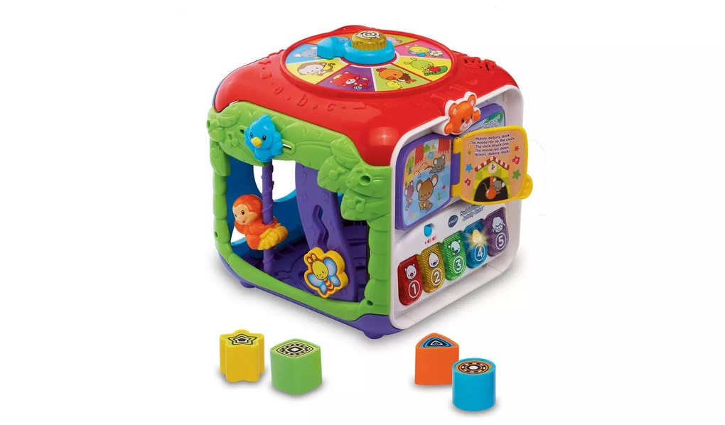 VTech Sort & Discover Activity Cube