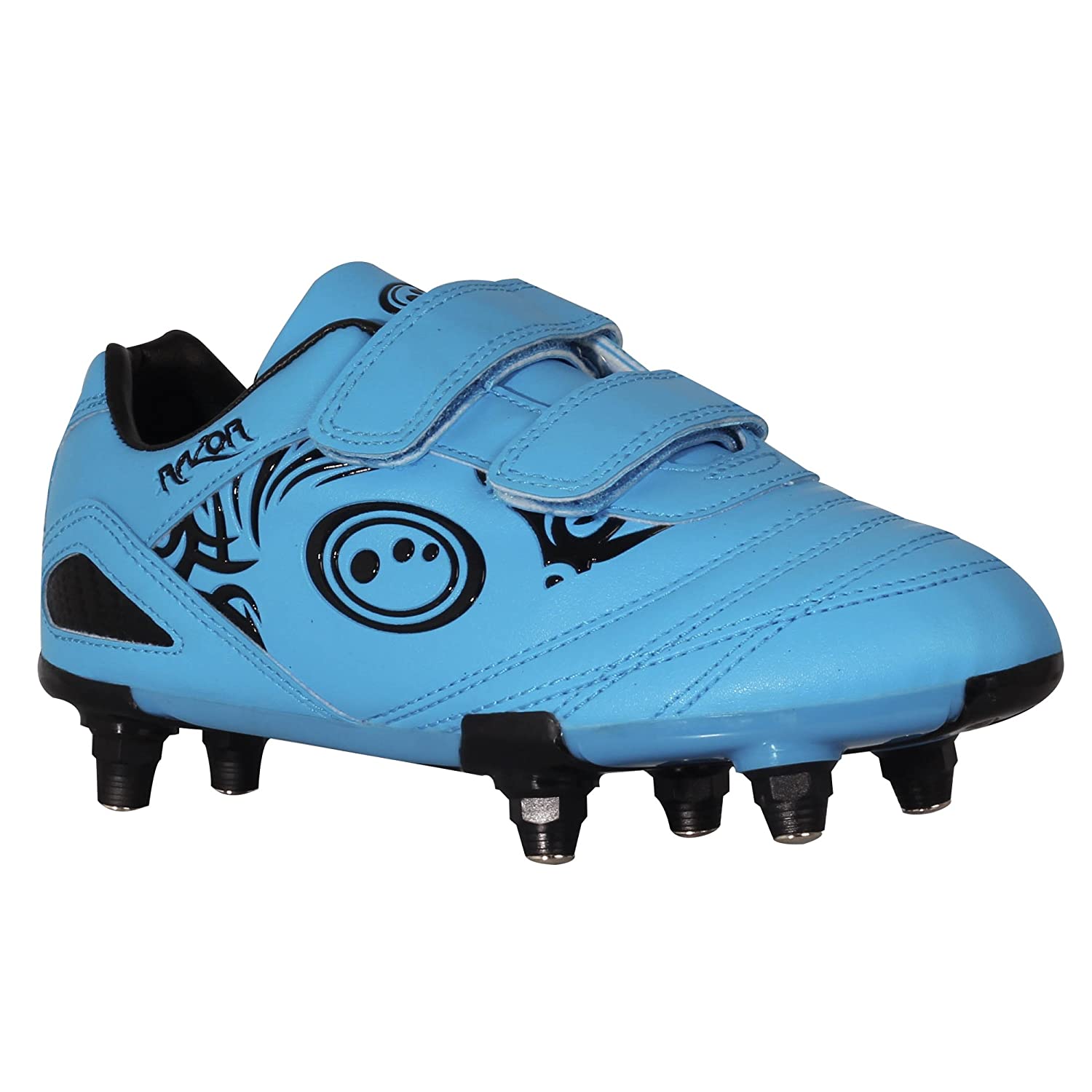 Kids Optimum Razor Velcro Boots.