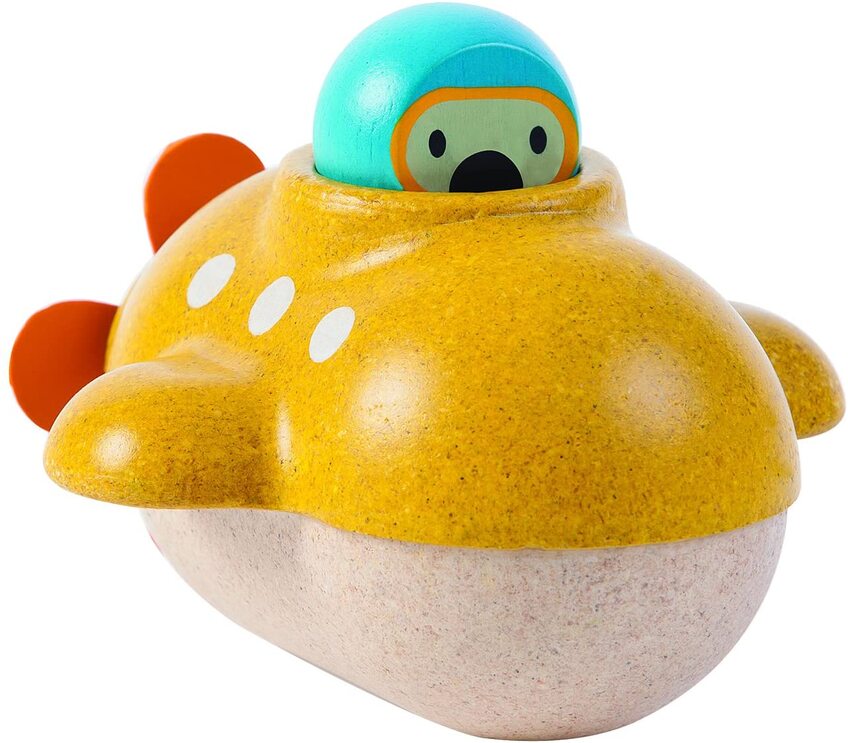 Wooden Submarine PlanToys