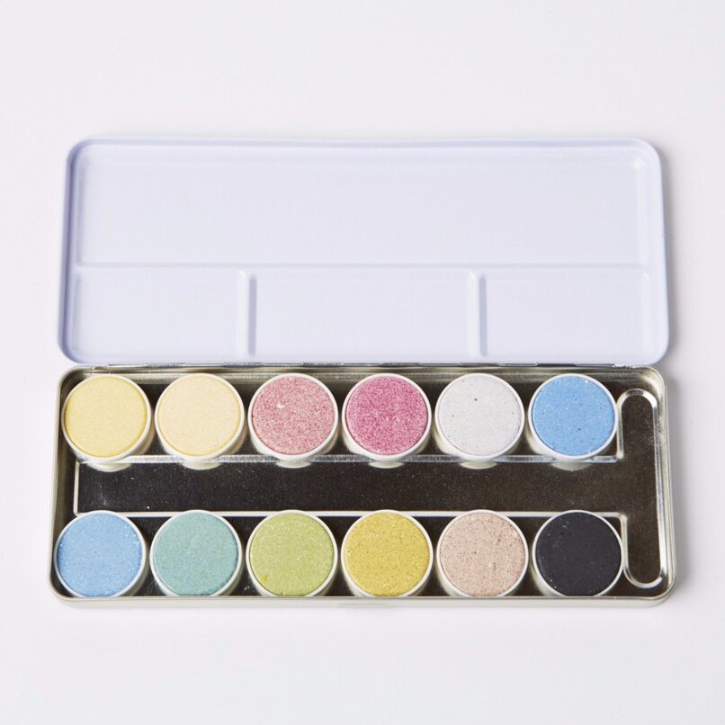 Natural Watercolour Paintbox - ökoNORM