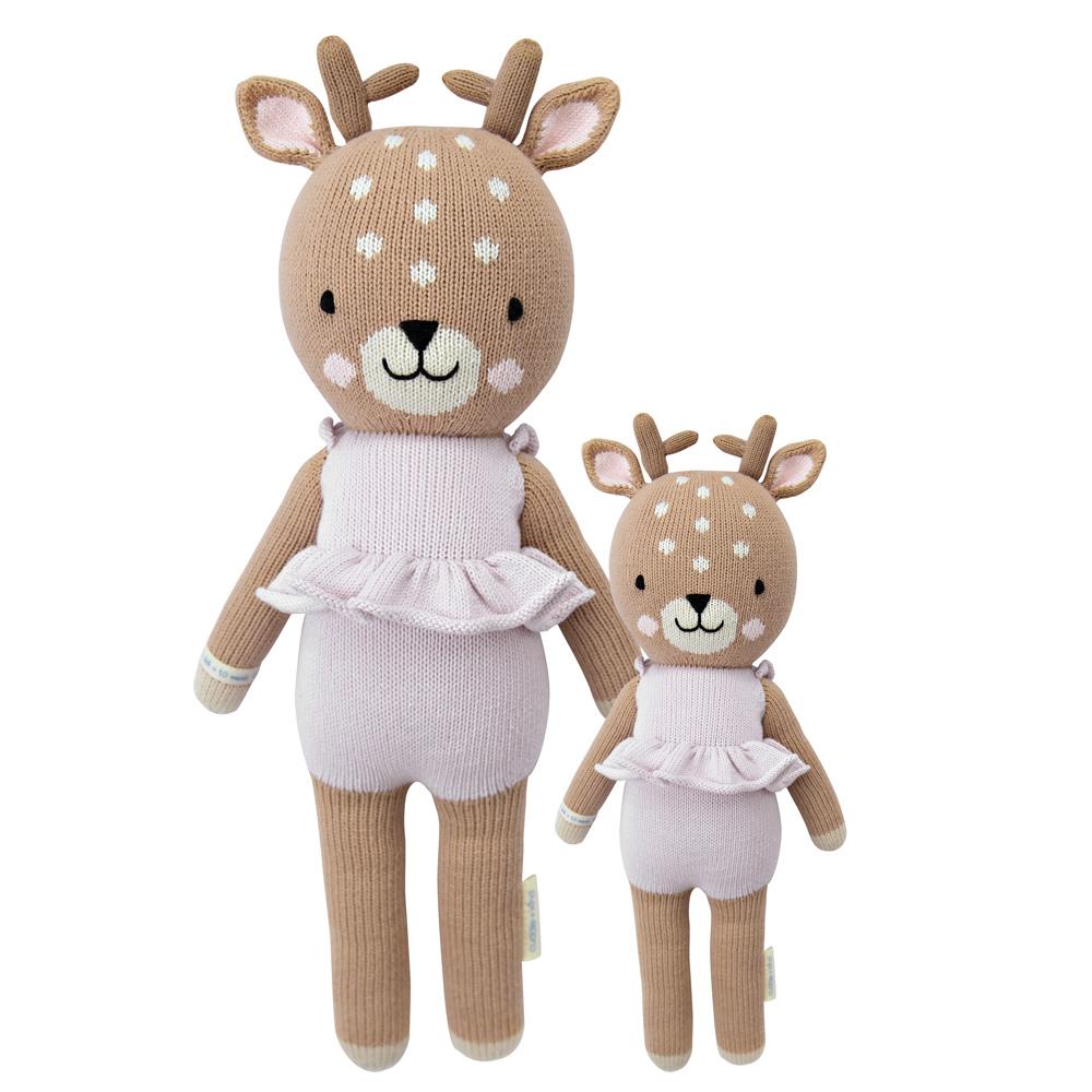 Violet The Fawn - CuddleAndKind