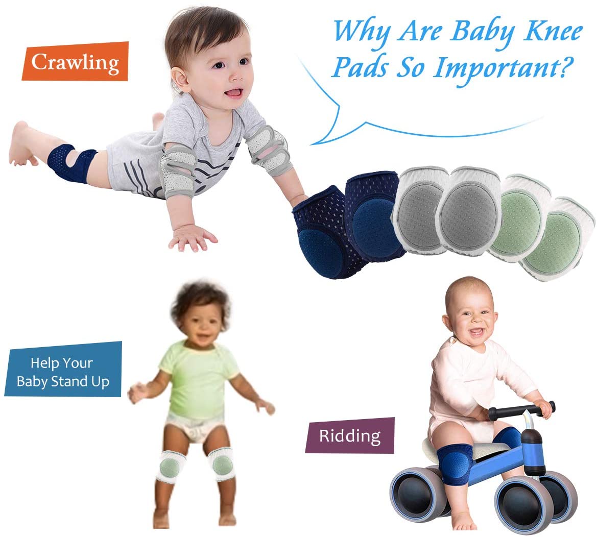 Baby Knee Pads For Crawling.