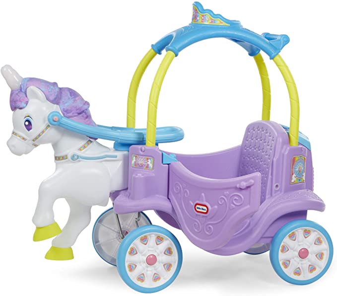 Little Tikes Magical Unicorn Ride.