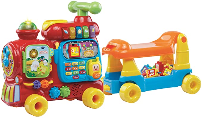 VTech Baby Push And Ride Alphabet Train.