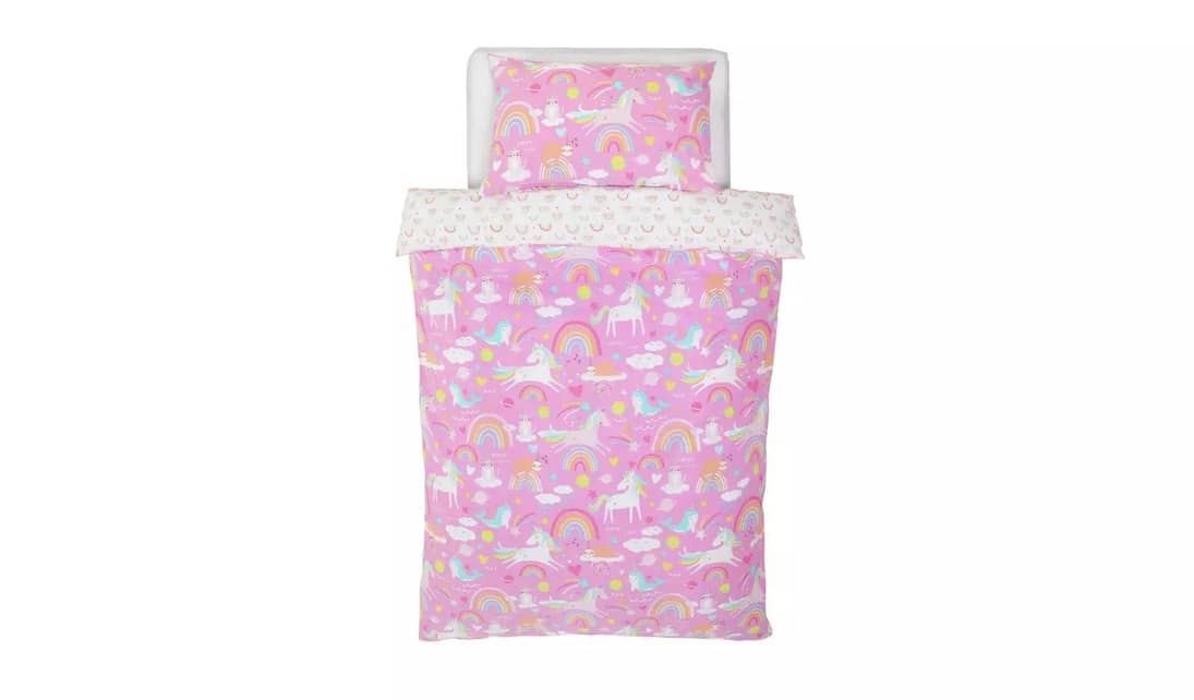 Unicorn Bedding Set - Argos