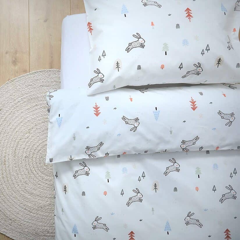 100% Organic Cotton Luxury Kids Bedding Set