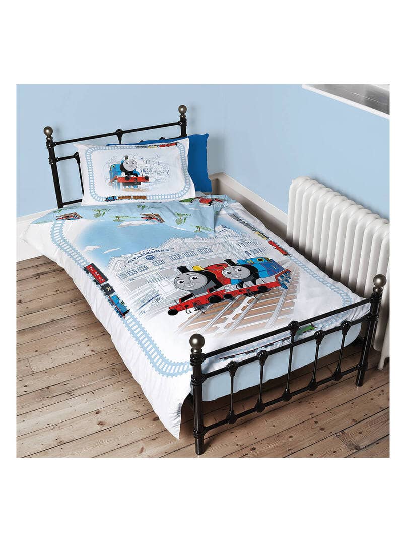 Thomas & Friends Single Duvet Cover and Pillowcase Set - John Lewis