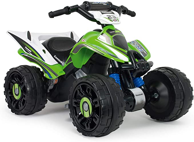 Injusa Kawasaki Quad 12V.