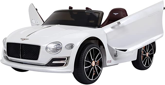 HOMCOM Bentley Licensed 12V Children's Electric Car Ride On.