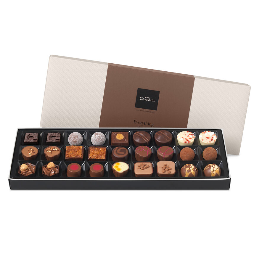 The Everything Sleekster Chocolate Gift Box, Hotel Chocolat.