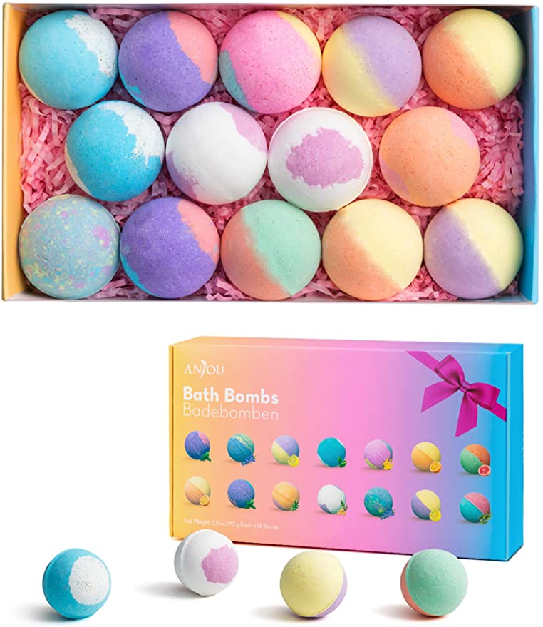 Bath Bombs Gift Set, Anjou.