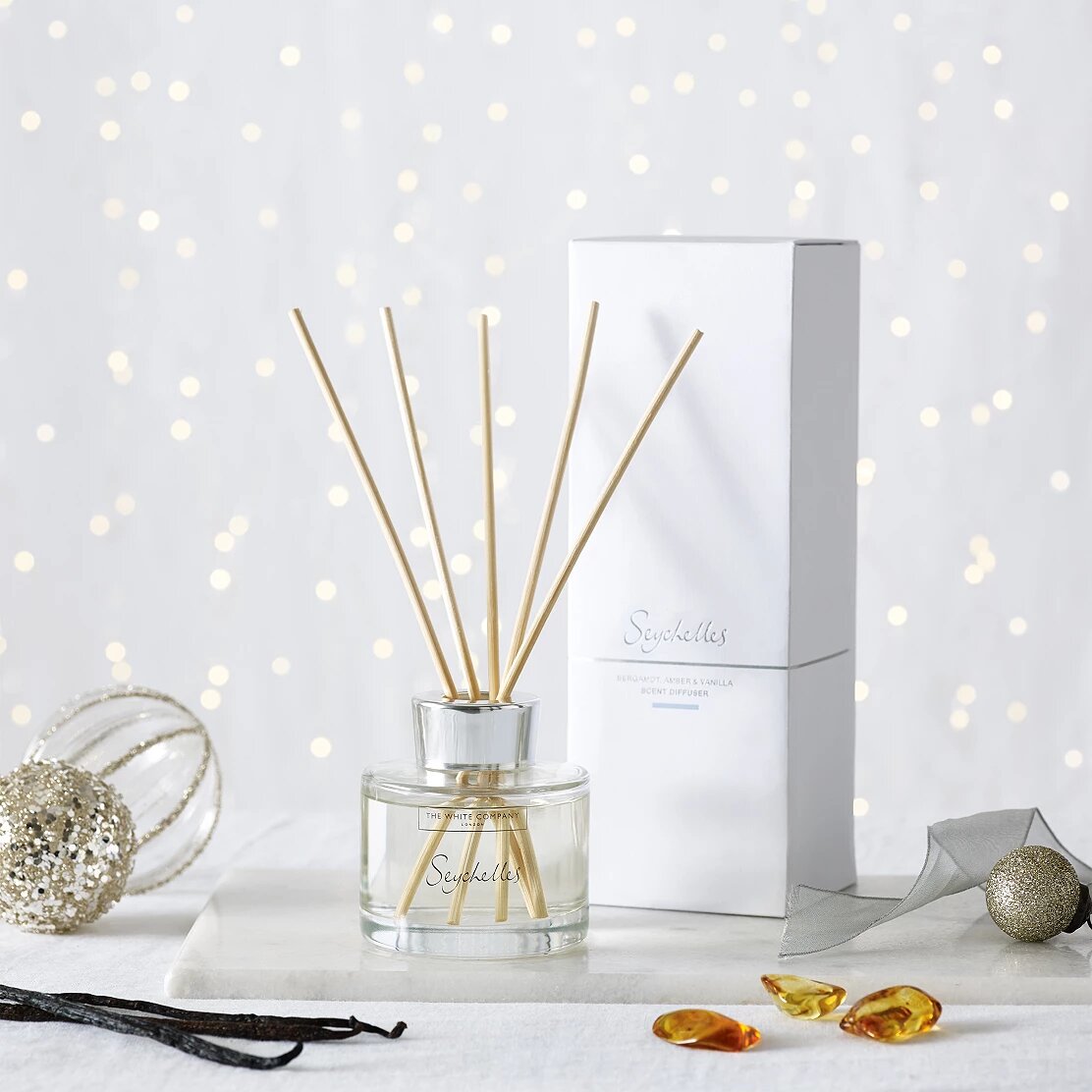 Seychelles Diffuser, White Company.
