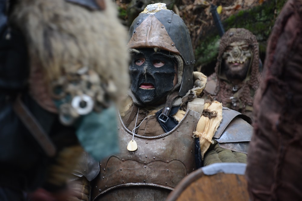 There are multiple Orc tribes names to choose from