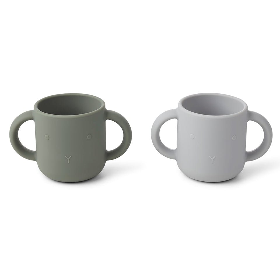 Liewood Gene Silicone Cup 2 Pack - AlexAndAlexa