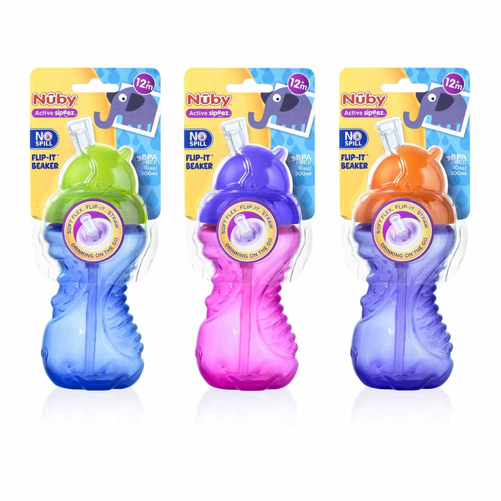 Nuby Flip It Beaker - Wilko