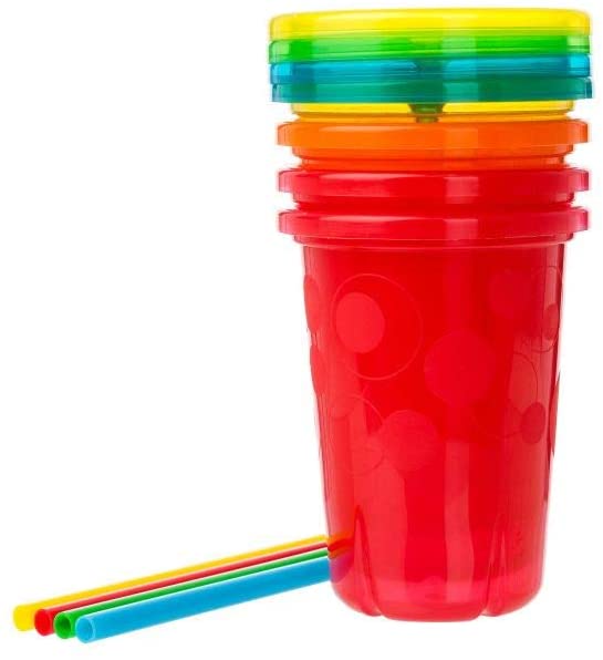 The First Years Take and Toss Spill-Proof Straw Cups