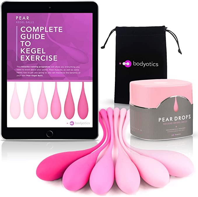 Bodyotics Deluxe Kegel Weighted Exercise Balls.
