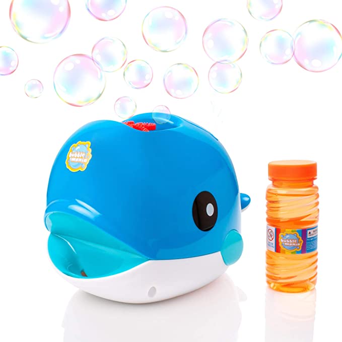 Bubble Mania Bubble Making Whale.