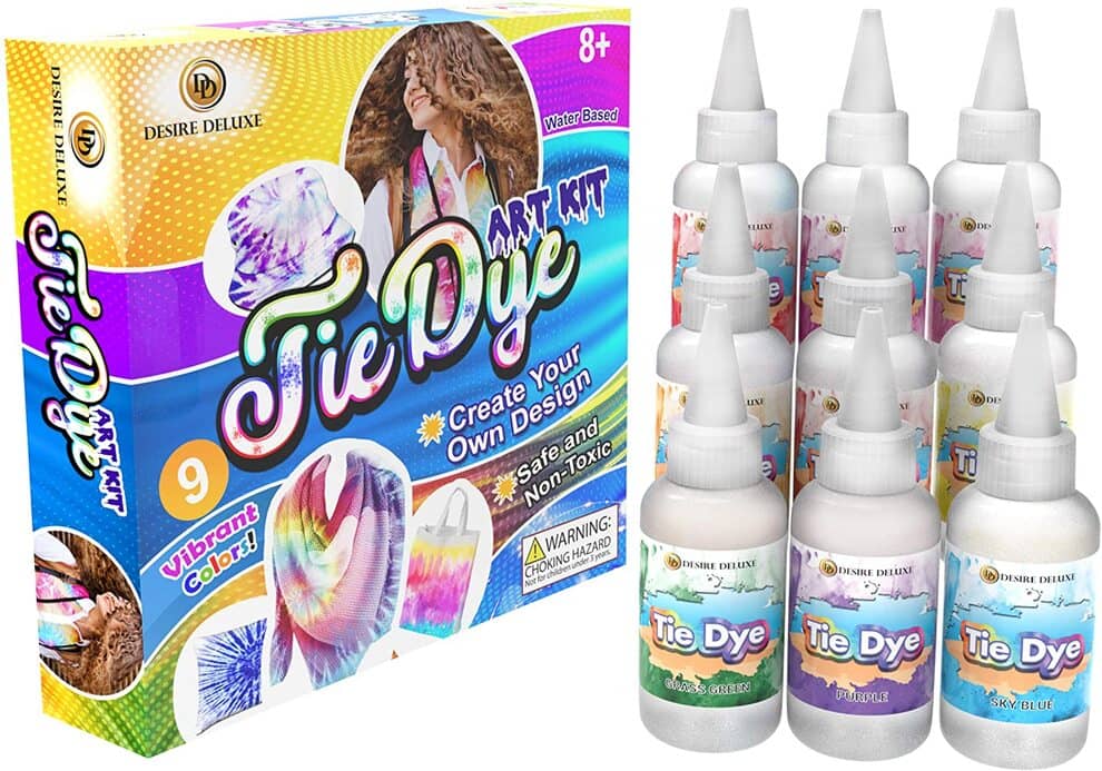 Desire Deluxe Tie Dye Kit