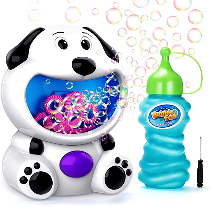EPCHOO Automatic Bubble Making Machine, Puppy.