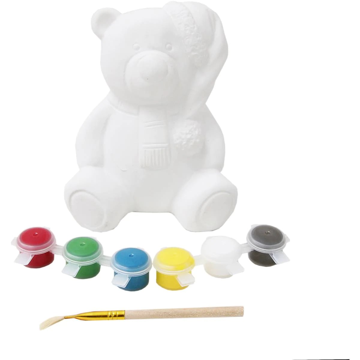 Hobbycraft Christmas Bear Money Box