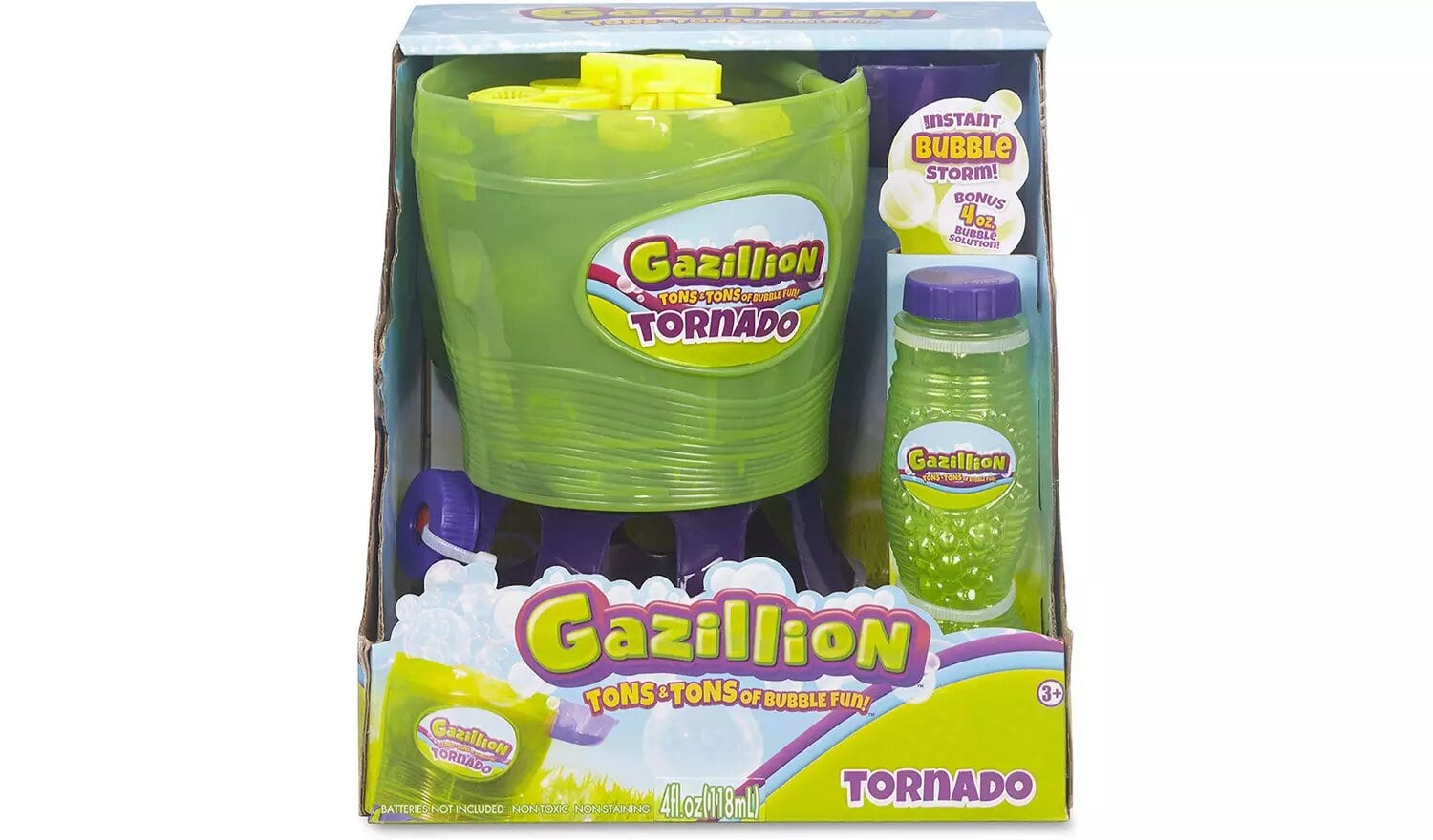 Gazillion Bubbles Tornado 2.0 Bubble Machine.